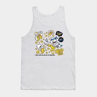 Ninja Egg Tank Top